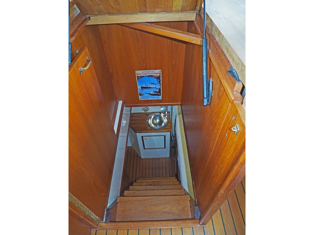 Stuurhuis, Accommodatie